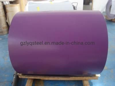 PPGI Prepainted Color Coated Steel Coil New Colour TDC51D+Z CGCC Cglcc Tsgcc