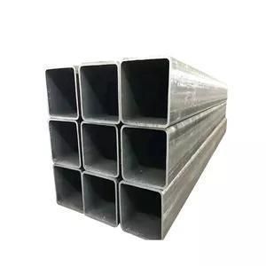 Q235B A53 A106b ERW Square Tube/Pipe Price Carbon Steel Tube for Construction Structure