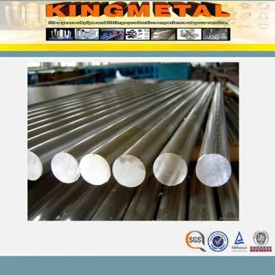 Ss304/316/321 Smooth Round Shape Steel Bar