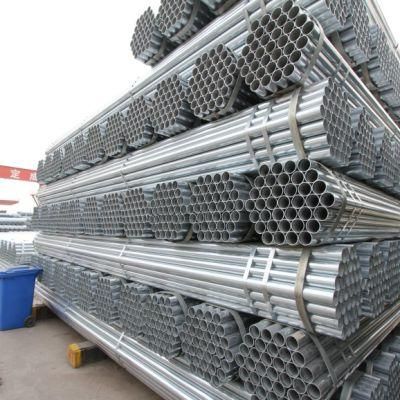 Hot Dipped Galvanized Carbon Steel Pipe Carbon Black Steel Pipe