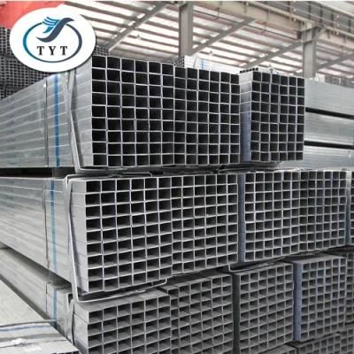 Galvanized Square Steel Pipe/ Gi Steel Tube From China Factory