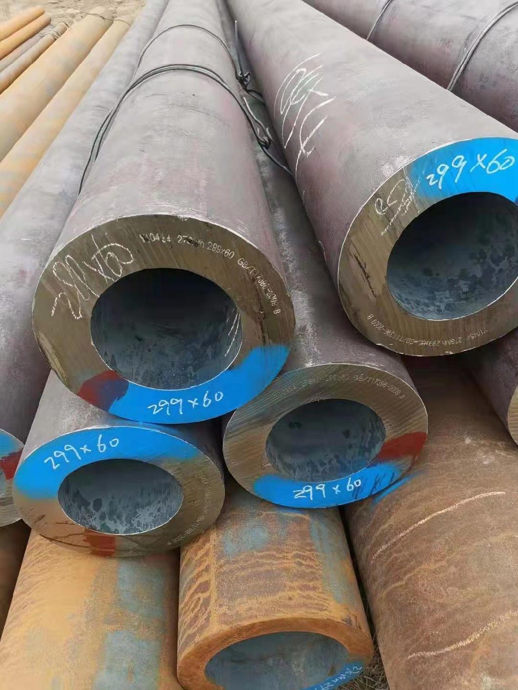 China Reliable Factory A53 A106 Seamless and Welded Carbon Steel Pipe