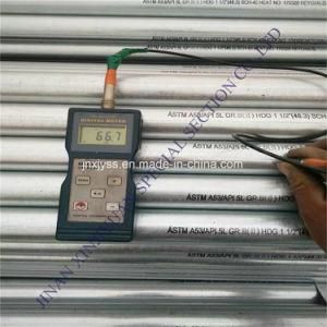 Hot Dipped Galvanized Steel Pipe for Transportation
