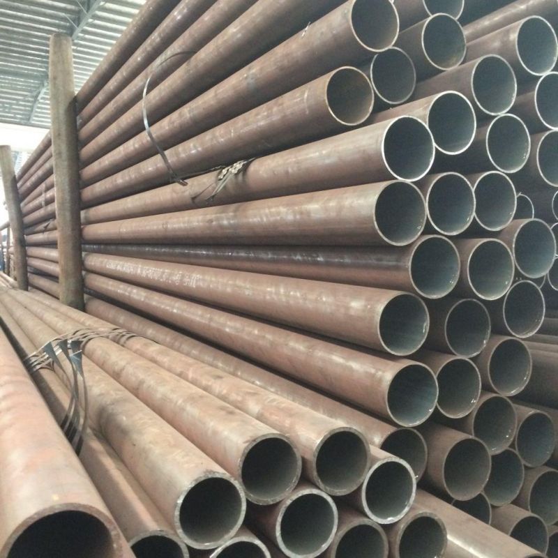 ASTM A516 Gr. 60 Heat-Exchanger and Condenser Tubes Wholesale A516 Gr. 65 Seamless Container Steel Tube Manufacture