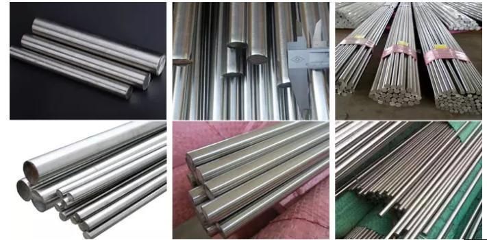 Custom ASTM 201 202 304 304L 310S 309S 316 321 904L 2205 2507 Metal Rod 6mm Hexagonal/Flat/Rectangular/Round Stainless Steel Rod / Bar