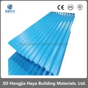 Color Prepainted Small Wave Corrugated Steel Roofing Sheets for Africa Market