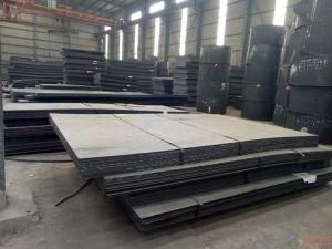 ASTM A36 Diamond Mild Embossed Riffled Steel Plate