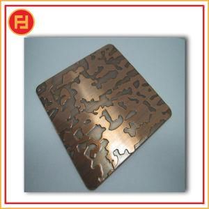 Bronze Finish Stainless Steel Sheet