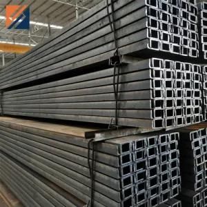 Q195 Q235 Q345 Carbon Steel Channel