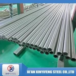 ASTM Welded Stainless Steel Pipe 304 for Heat Exchanger