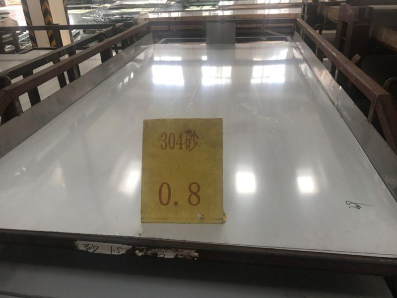 Ss 2b Finish 202 304 304L Mirror Finish 6mm Stainless Steel Sheets