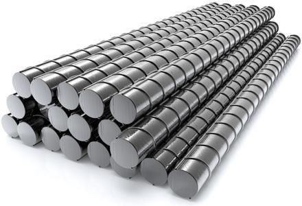 Wholesale Deformed Steel Round Bar Reinforcing Iron Metal Tmt Bar Steel Rebar Price Per Ton