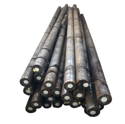 ASTM A29/A29m Metal Rod Manufacturer 20crmnti Alloy Flat Steel Punching JIS G4053 DN100 Bending Hot Rolled Steel Round Bar