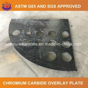 Bimetallic Wear Plate with High Wear Resistance