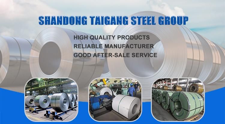 201 2b 1219mm 1000mm Width Slitting Machine Stainless Steel Coil Material for Stainless Steel Coil with PVC film