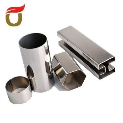 JIS 2b Thickness 5mm 304n S32305 316ti Welded Stainless Steel Pipe Square Tube