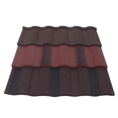 Long Life Span Stone Coated Steel Roof Tile Steel Metal Roofing