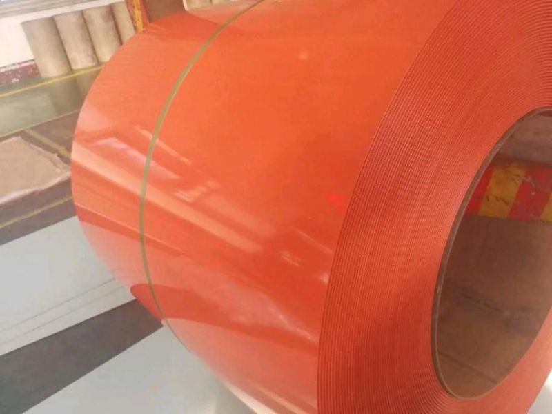 Prepainted Galvanized Coil/PPGI/Color Coated Steel