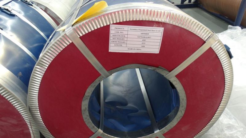 SGCC Standard Prepainted Steel Coil PPGI