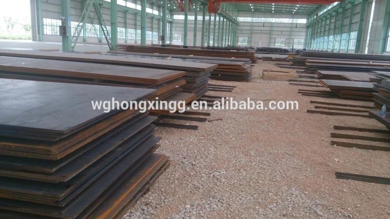 S235 Q345b Mild Steel Plate Structural Steel