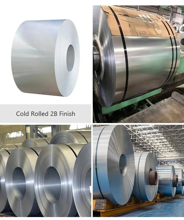 SUS 430 201 304 316 Cold Rolled Hot Rolled Stainless Steel Coil