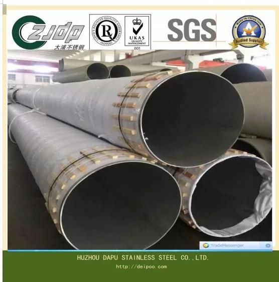 ASTM A511 Tp316L 31803/32750/32760/N08825/904lstainless Steel Seamless Tube