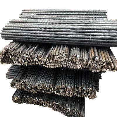 Factory Direct Sales High Quality Reinforced Housing Construction HRB400 HRB500 Iron Rebar