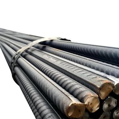 China Supplier Price Hot Rolled 8mm 10mm 9meters 12meters Deformed Bar Mild Steel Rebar Iron Rod