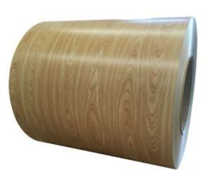 Full Hard Wood Grain PPGI Color Coated Prepainted Galvanized Steel Coil