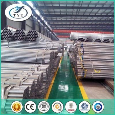 Greenhouse Structure Pipe Hot Dipped Galvanized Pipe