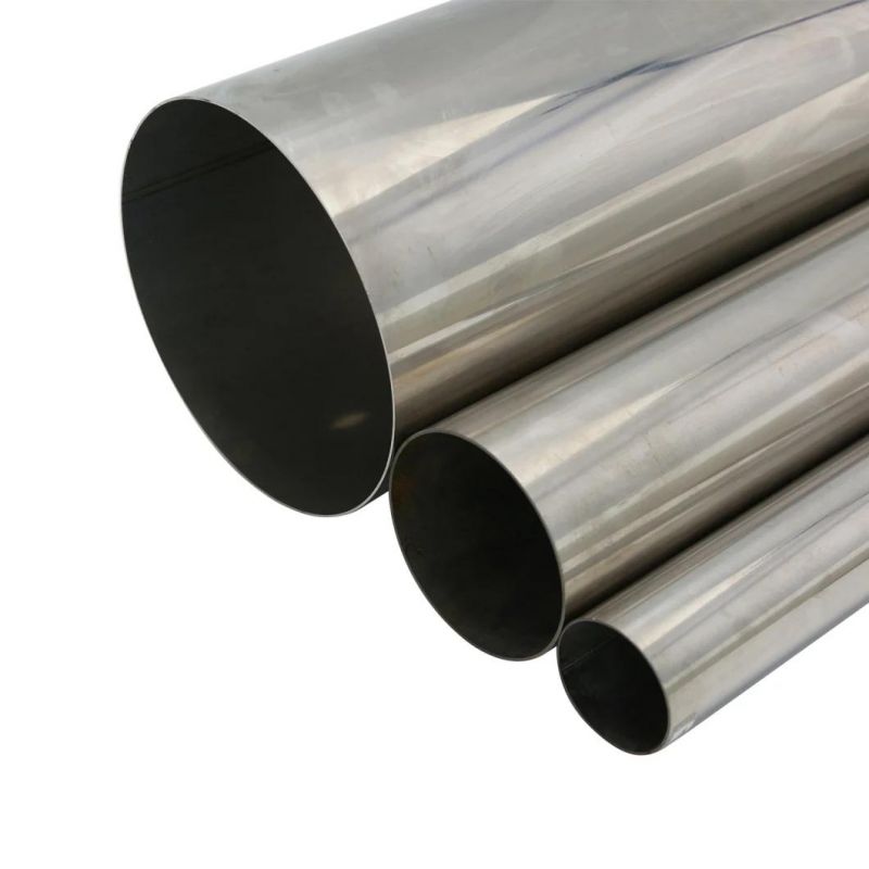Low Price Ornamental Stainless Steel Tube ASTM A554 201/304/304L/316L Round Square Rectangular Size