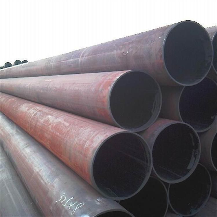 ASTM A53 A106 API 5L St 52 Carbon Steel Seamless Welded Carbon Steel Pipe Tube