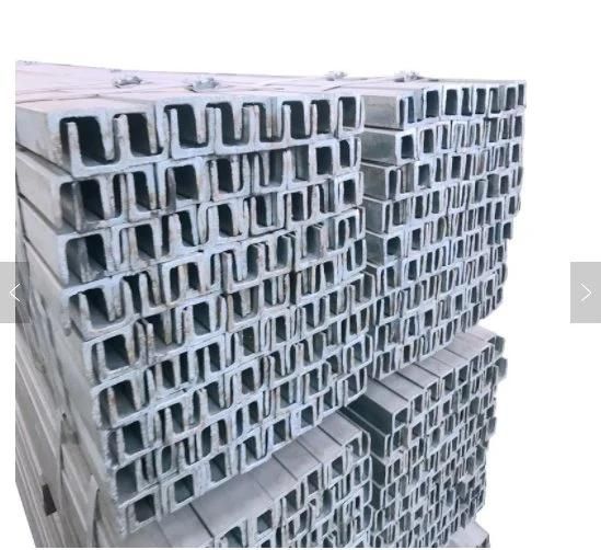 High Strength Low Alloy Structural Steel Channel Size Box Channel Steel