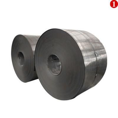 Building Material Ss400 Q235 Q345 Ms Carbon Steel Coil Mild Black Metal Steel Sheet in Coil