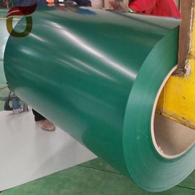 DIN 0.05-3mm Thickness Dx52D Dx54D PPGI Dx51d Pre-Painted Galvanized Steel Coil