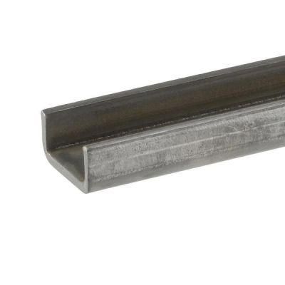 Hot Dipped Q235 Q355 Channel Steel 5# 8# 10# 12# Specification Structure Steel