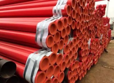 ASTM Seamless ERW Sch 40 80 Carbon Steel Galvanized Steel Pipe Tube