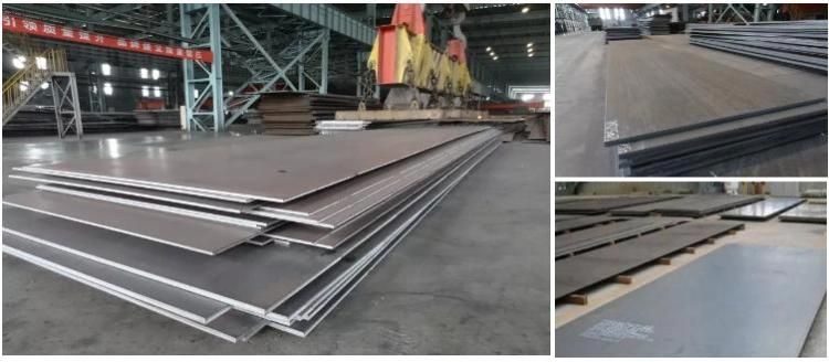 Hot Rolled Mild Steel Building Material Carbon Steel Palte