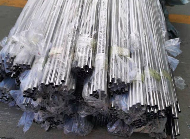 ASTM 201 Stainless Steel Tube Factory DN100 Decorate Pipline ASTM A312 TP304 S30408 GB 06cr19ni10 Non Magnetic Inox DIN1.4301 Stainless Steel Pipe