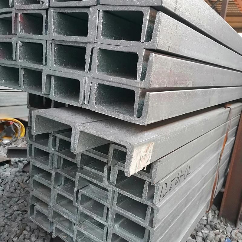 Steel Roof Truss Galvanized Sizes I Beam Channel Steel H Beam Steel Profile