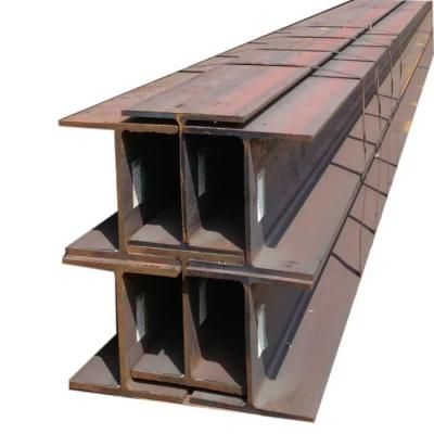 China Manufacturer Wholesale H Beam Steel Fence Posts A36 Q235/Q345/Ss400 H Iron Beam H Steel H Channel