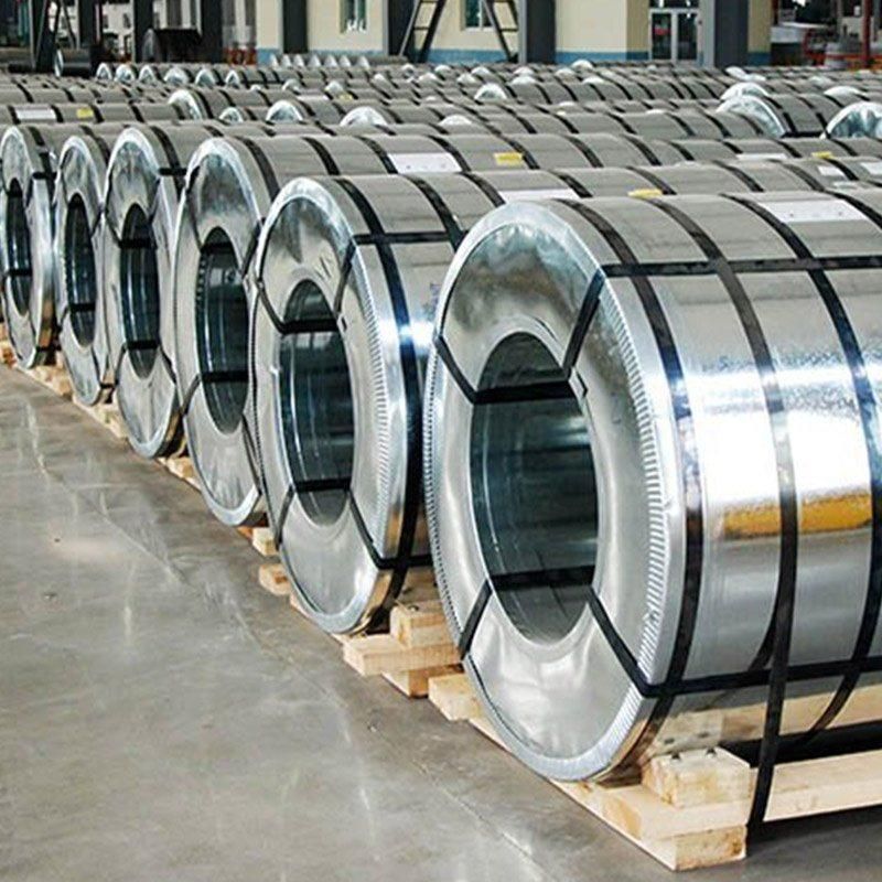 600-1850mm Width Z40-Z300g Galvanized Steel Coil Cold Rolled Steel Coil