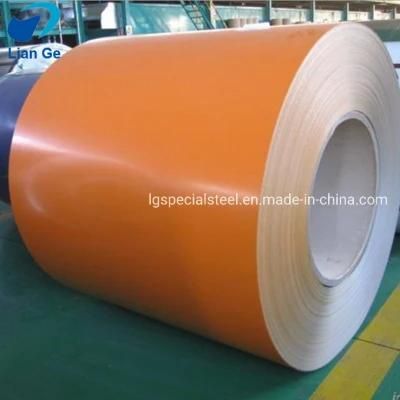 China Liange Roofing Material PPGI Prepainted Prime Galvanized Steel Coil