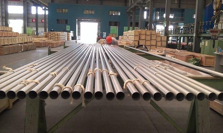 Jiangsu Steel 201/304/316/310S/904L/2205/2507 Polish Ss Inox Iron Stainless Steel /Carbon/Aluminum Round Seamless Tube Welded Pipe