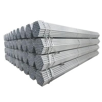 Galvanized Iron Water Pipe Sch40 Gi Pipe 48mm Od Galvanized Steel Tube