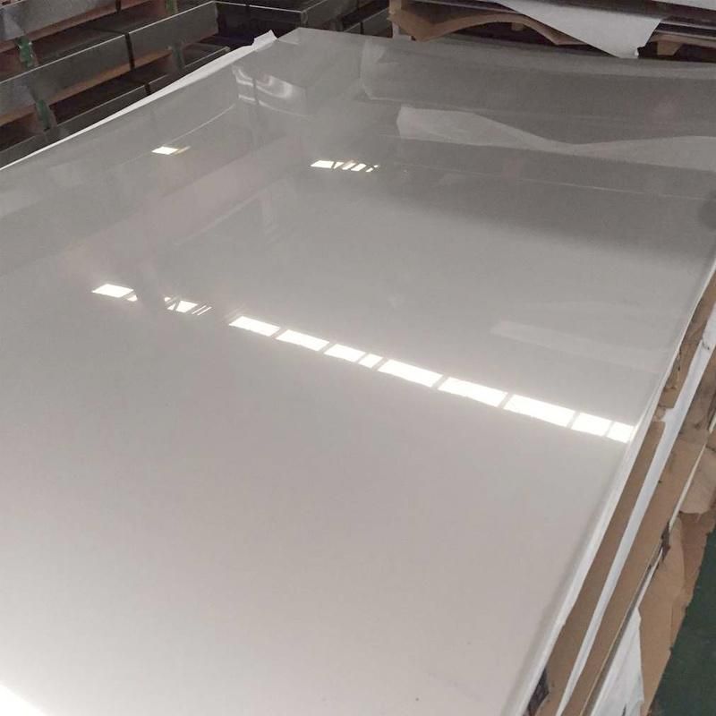 ASTM A240 304 321 316L 310S 2b Ba Mirror Brushed, Hl Colored, Polished Surface Finish 4X8 Mirror Laser Cutting Hot/Cold Rolled 1mm 2mm 3mm Stainless Steel Plate