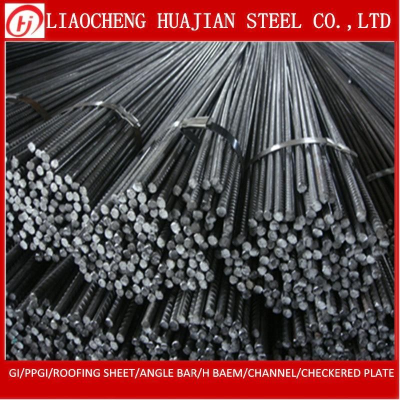 Iron Rod Bar Material Steel Rebar in Coil