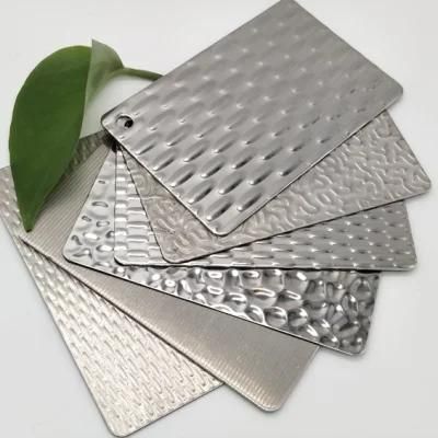 Decorative 304 316L Embossed Stainless Steel Sheet