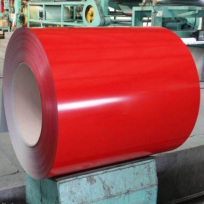 China Prepainted Galvanized Steel Coil Material High Quality Color Coated Steel Roll