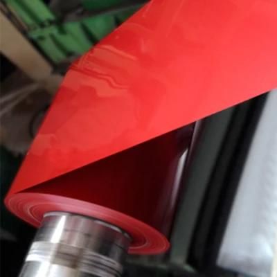 HDG/Hot Dipped Prepainted Zinc Coated Color PPGI Red Steel Coil